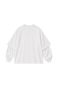 LAYERED SLEEVE T-SHIRT