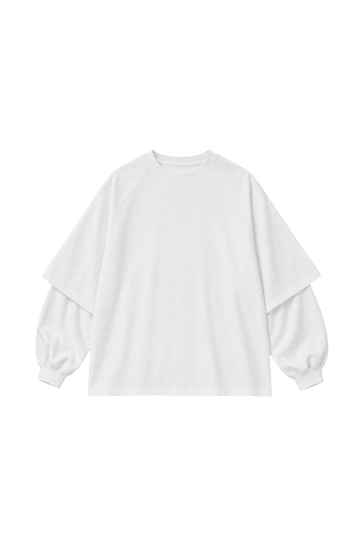 LAYERED SLEEVE T-SHIRT