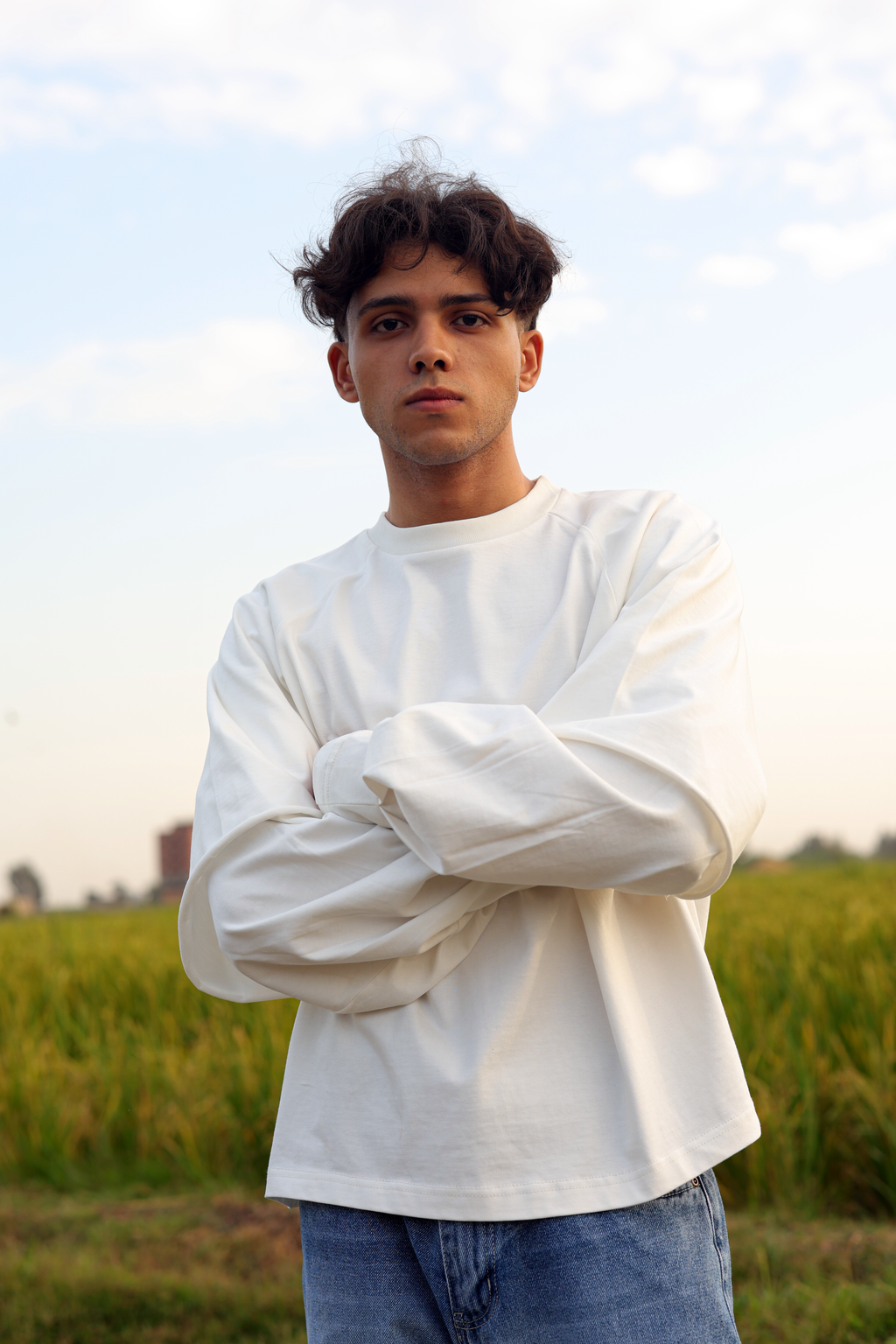 LAYERED SLEEVE T-SHIRT