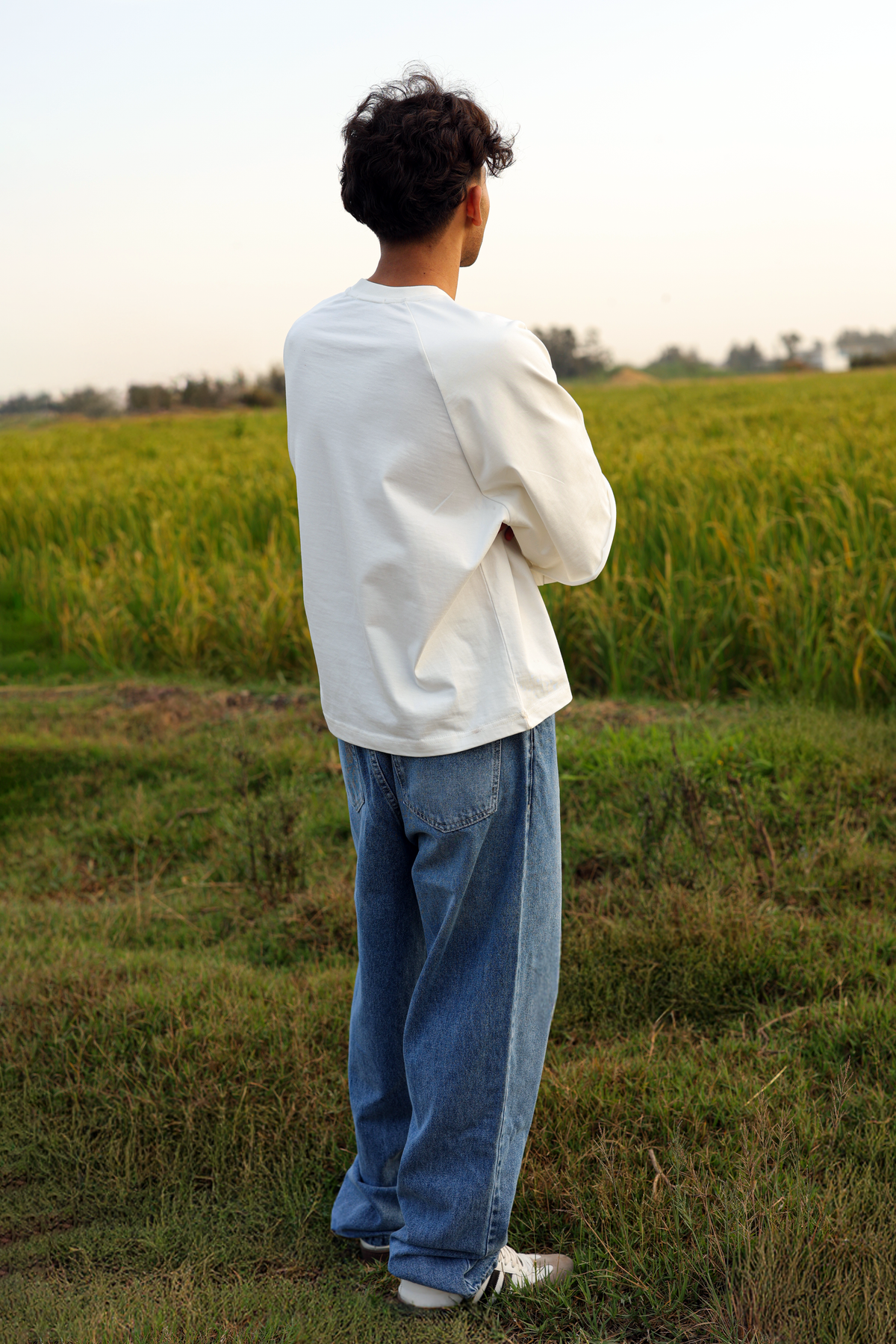 LAYERED SLEEVE T-SHIRT