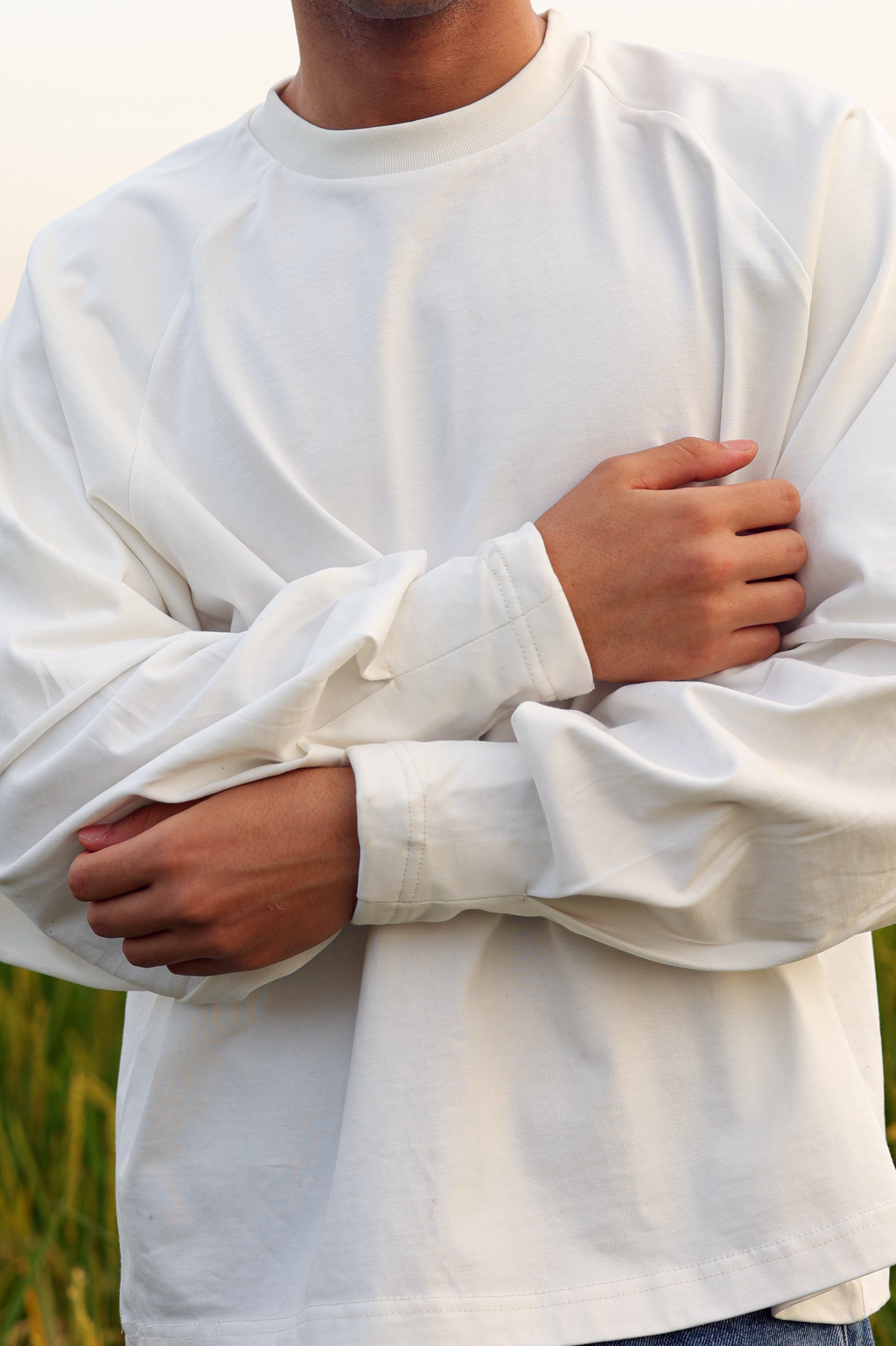 LAYERED SLEEVE T-SHIRT